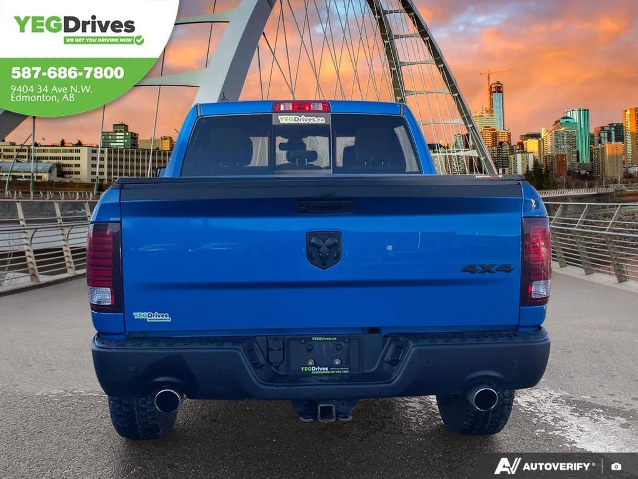 2021 Ram 1500 Classic Warlock Edmonton AB