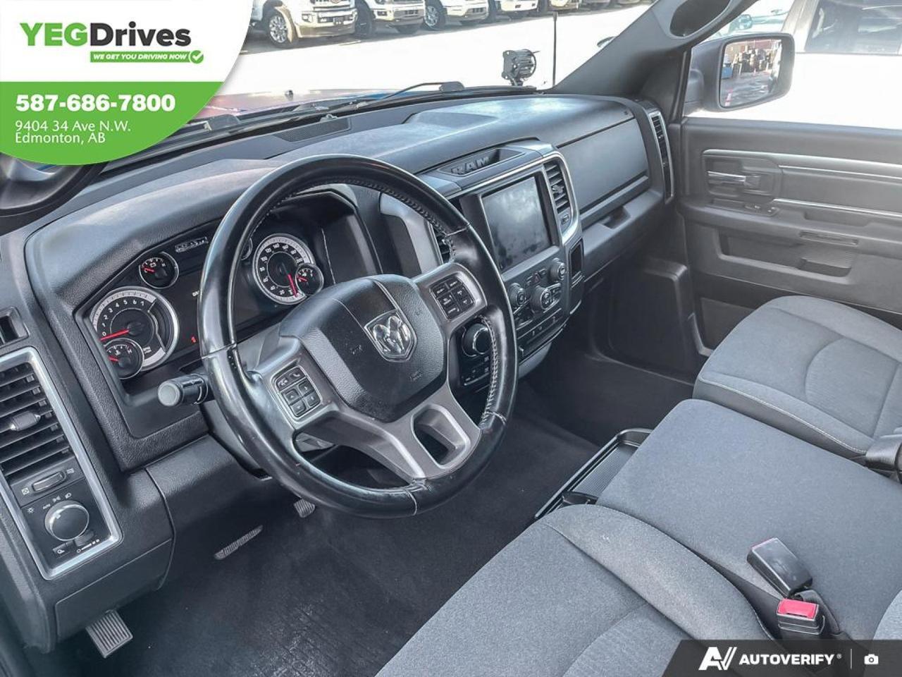 2021 Ram 1500 Classic Warlock Edmonton AB