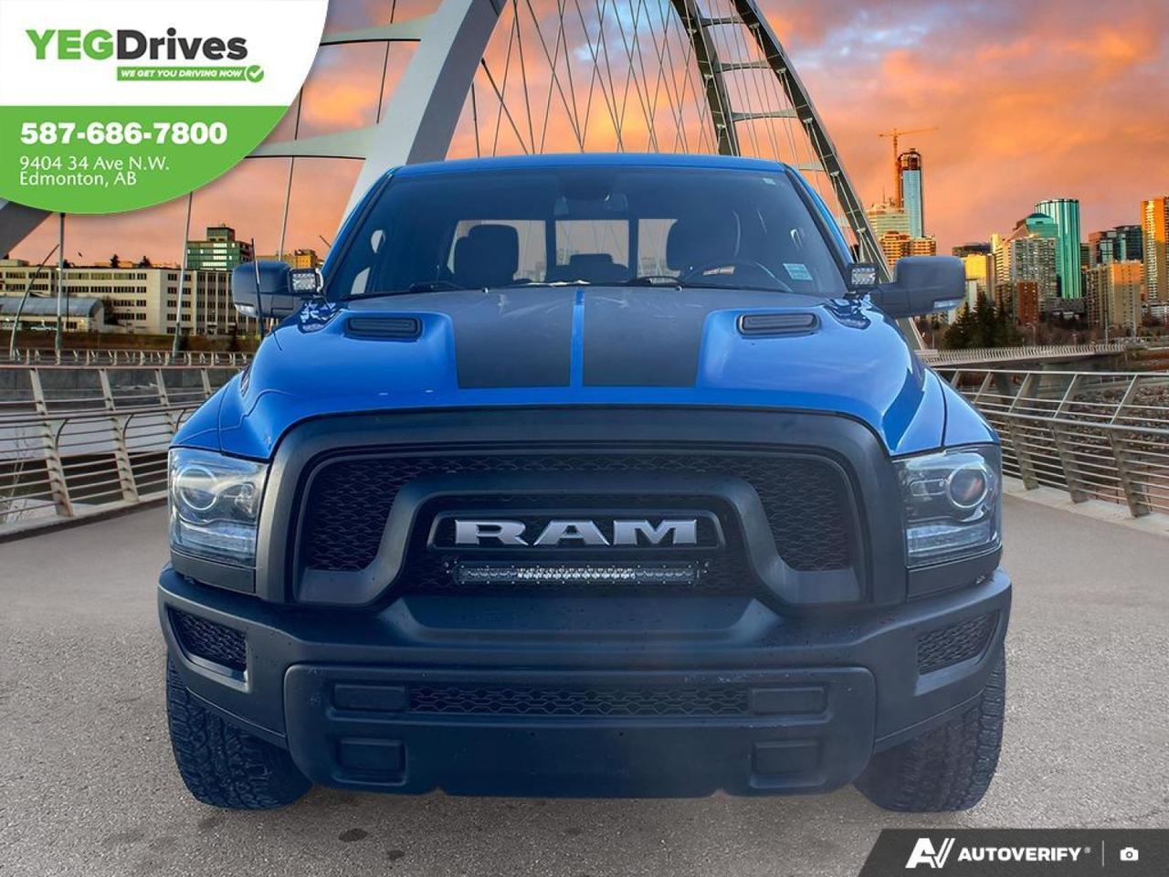 2021 Ram 1500 Classic Warlock