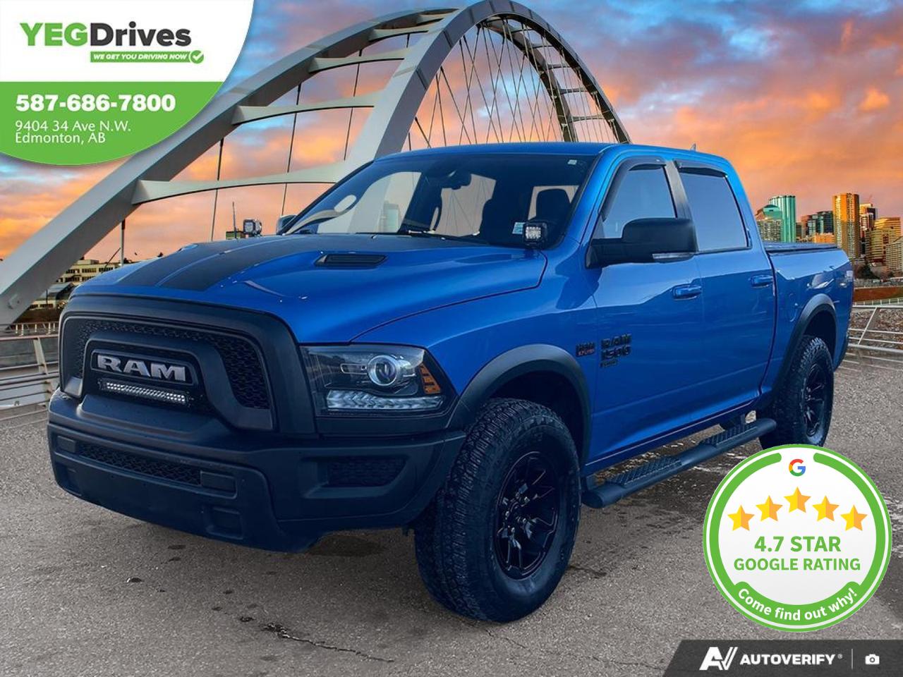 2021 Ram 1500 Classic Warlock