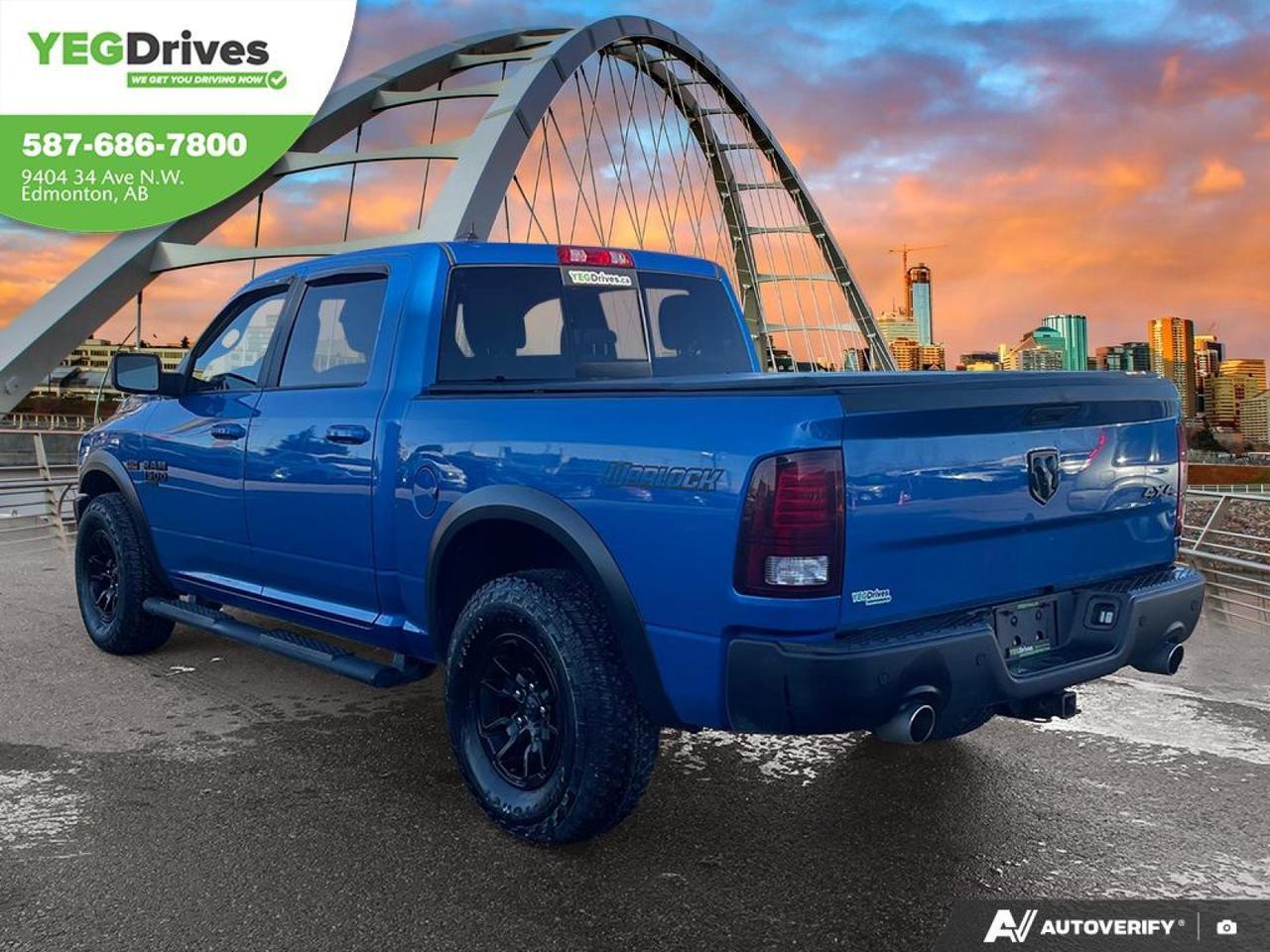 2021 Ram 1500 Classic Warlock Edmonton AB