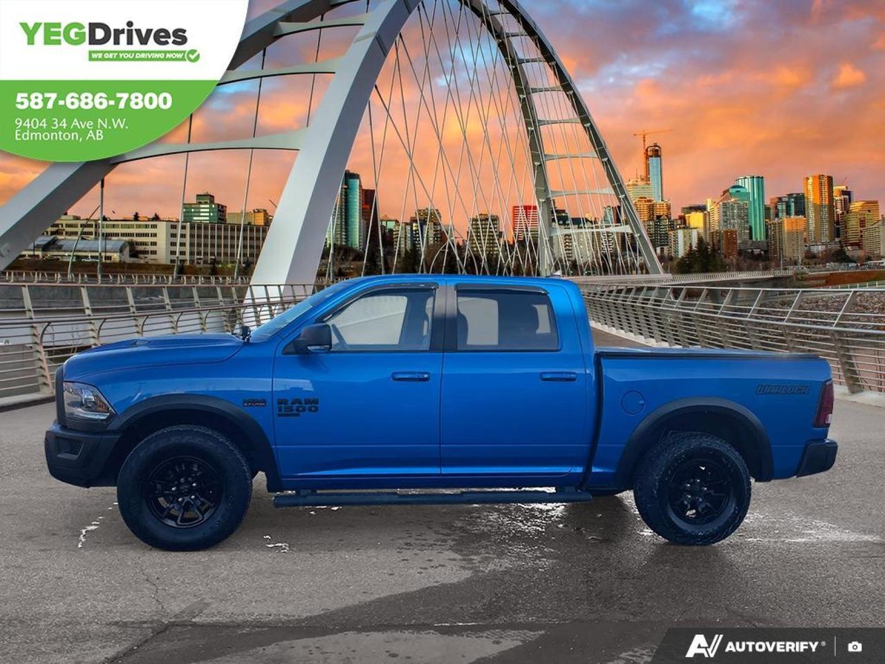 2021 Ram 1500 Classic Warlock