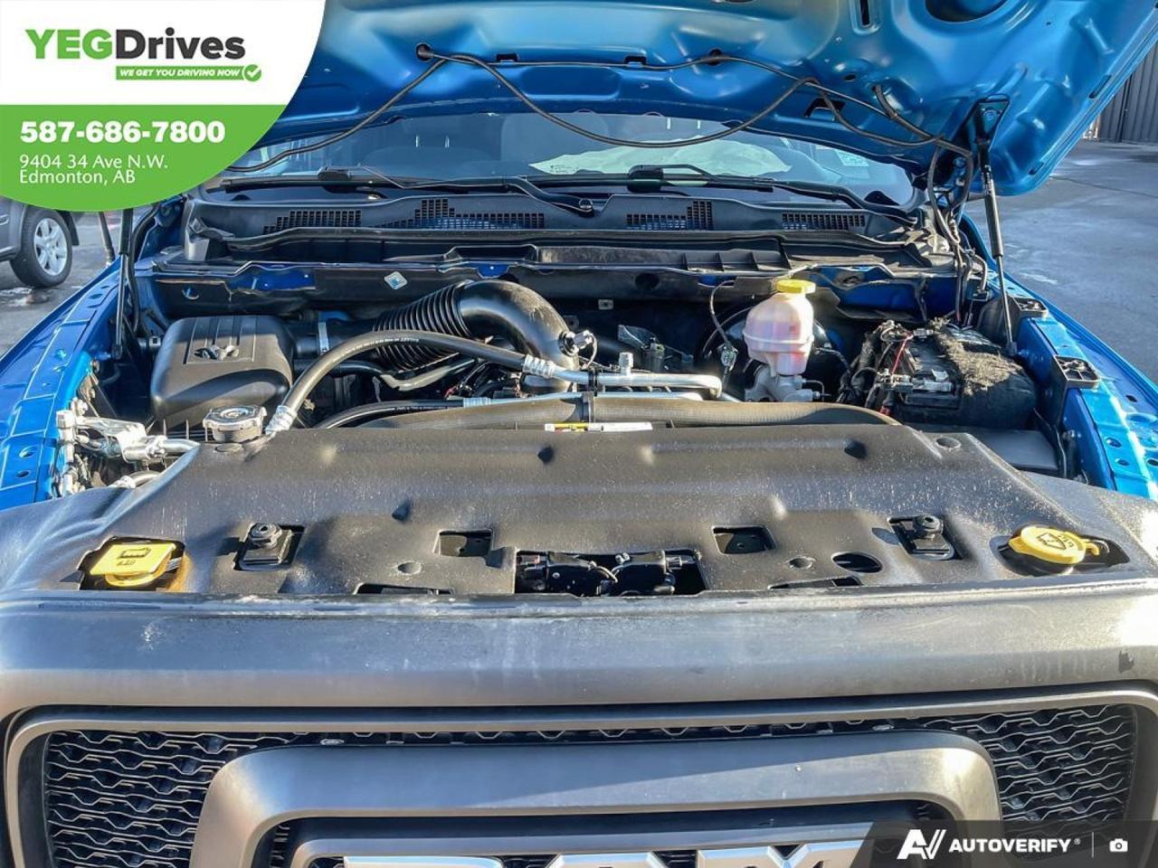 2021 Ram 1500 Classic Warlock Edmonton AB