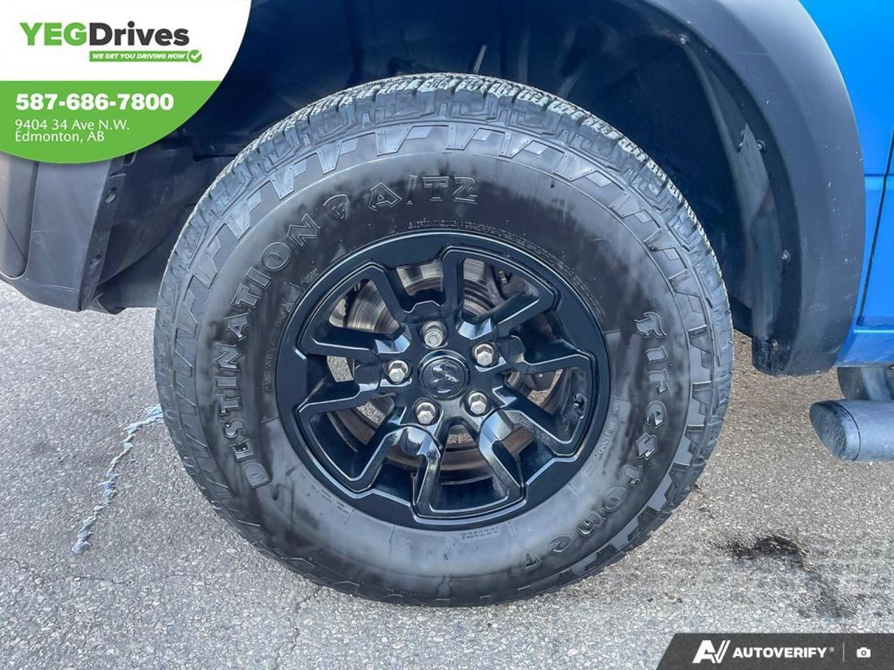 2021 Ram 1500 Classic Warlock Edmonton AB