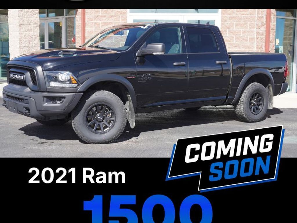 2021 Ram 1500 Classic Warlock