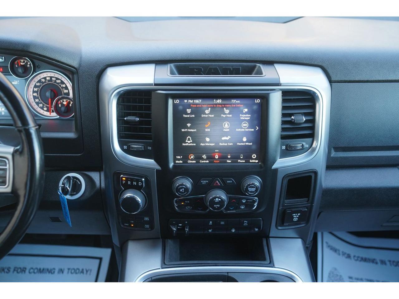 2021 Ram 1500 Classic Warlock Huntington UT