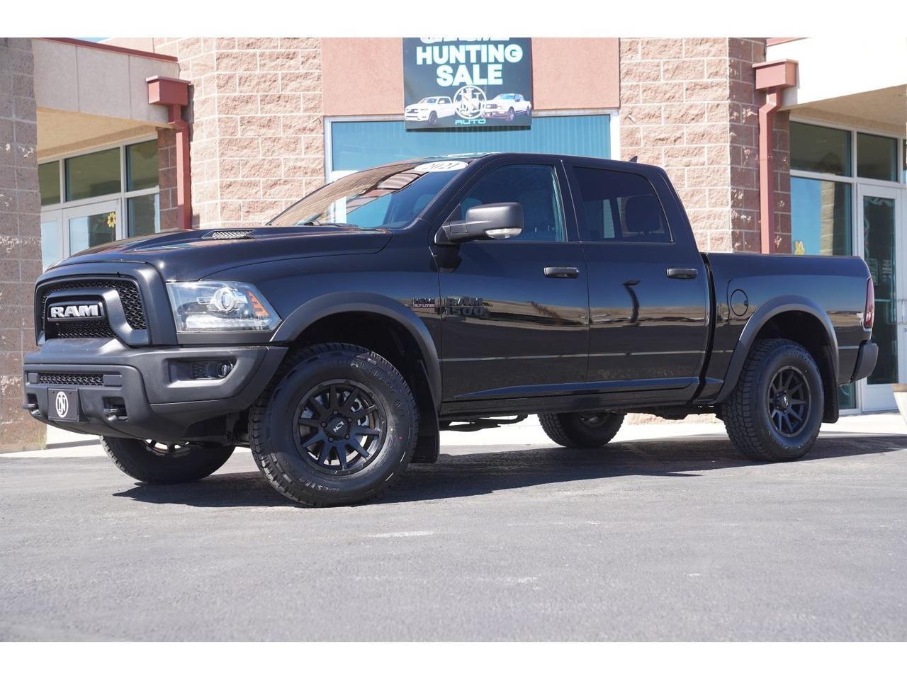 2021 Ram 1500 Classic Warlock Huntington UT