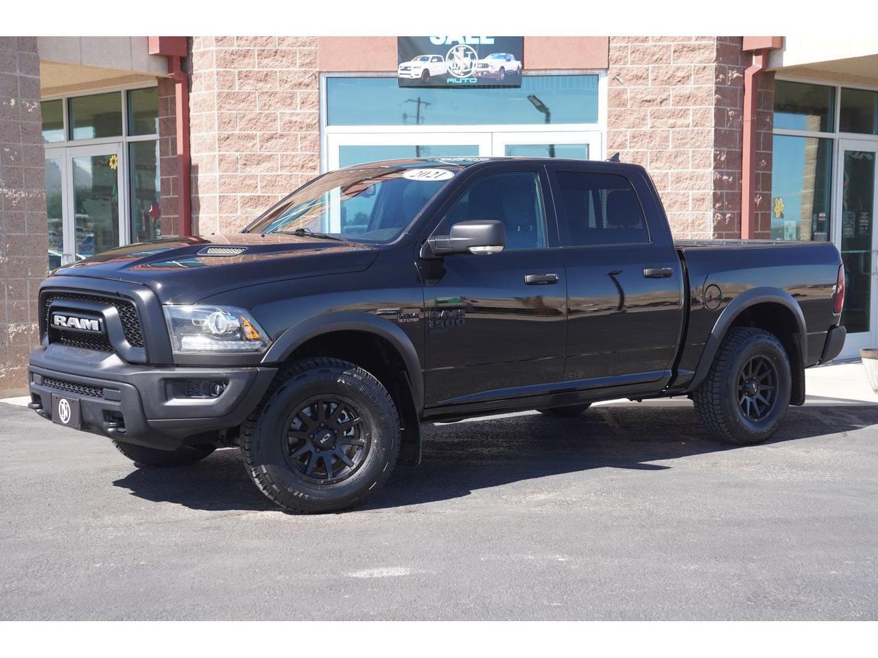 2021 Ram 1500 Classic Warlock Huntington UT