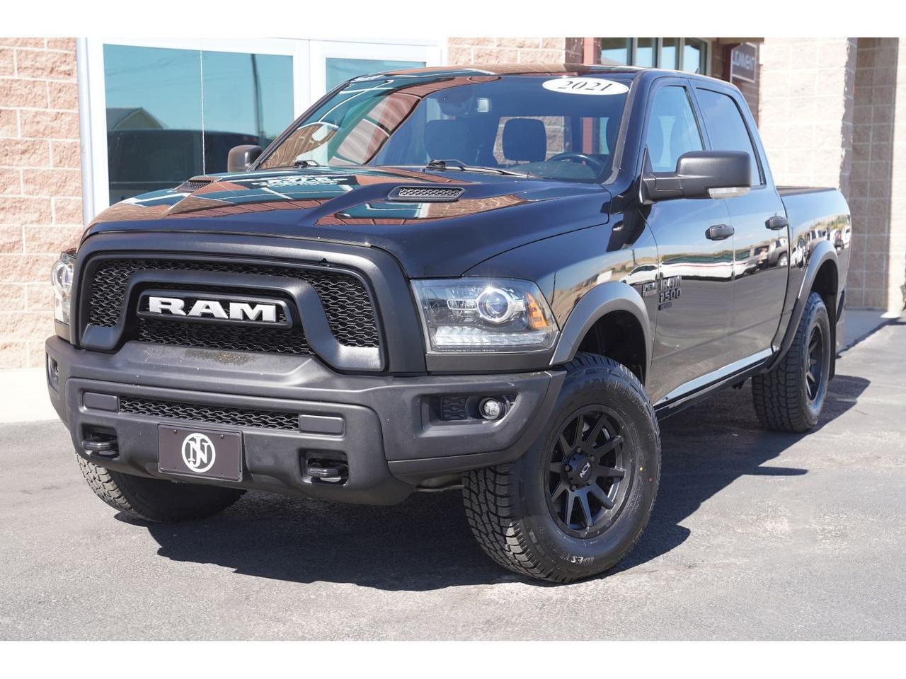 2021 Ram 1500 Classic Warlock