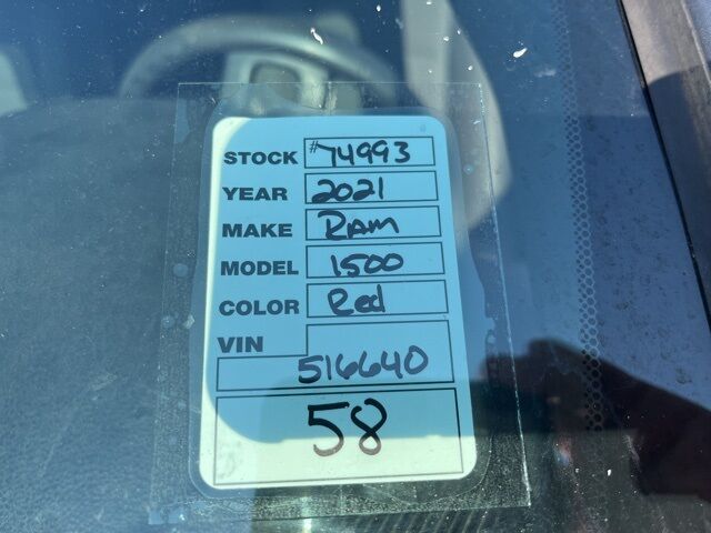 2021 Ram 1500 Classic Warlock Jacksonville FL