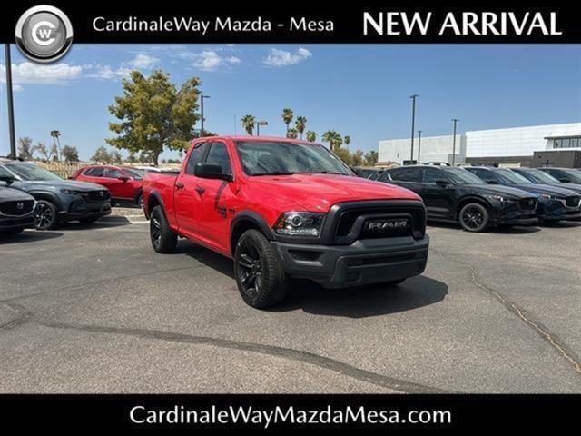 2021 Ram 1500 Classic Warlock