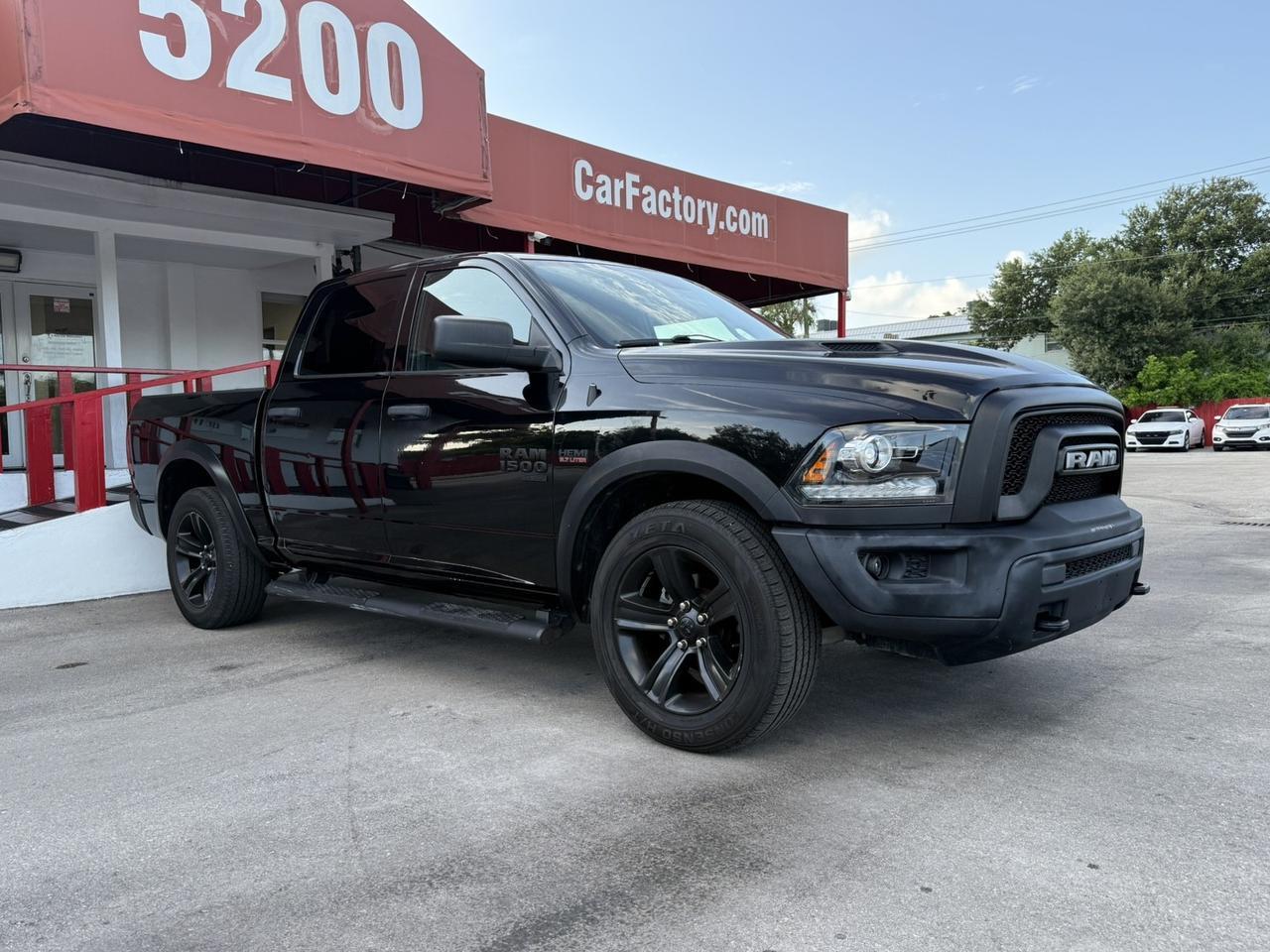 2021 Ram 1500 Classic Warlock Hollywood FL