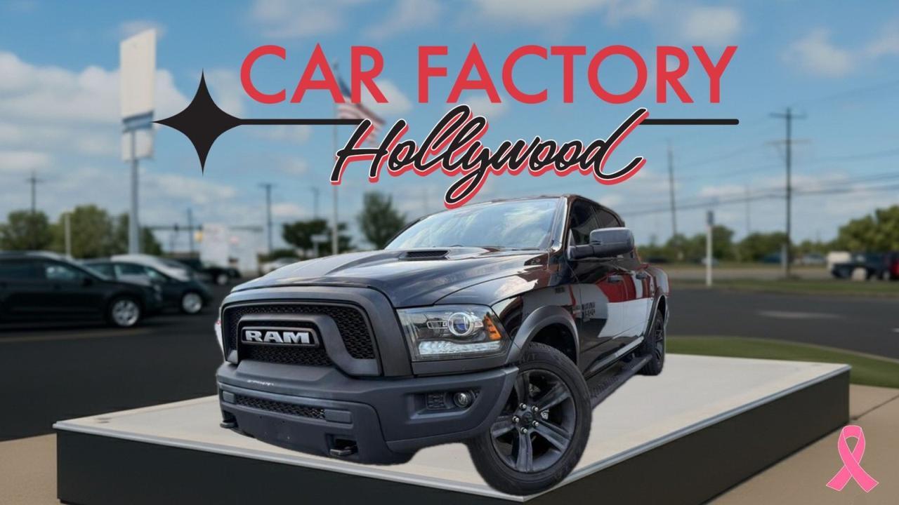 2021 Ram 1500 Classic Warlock