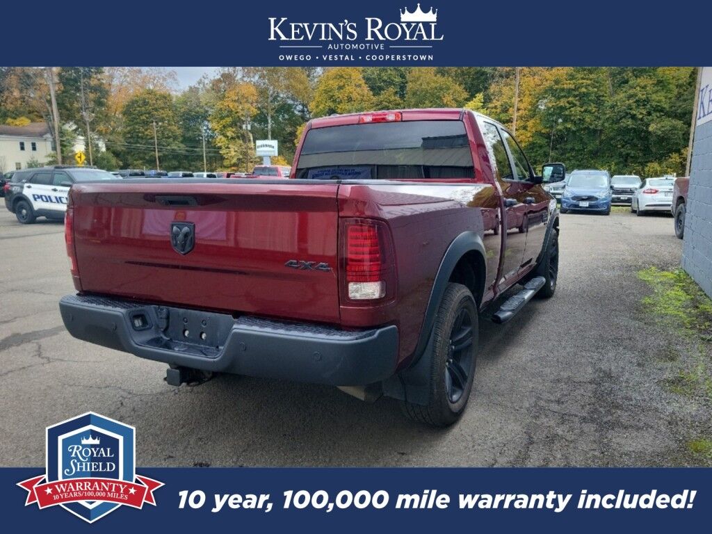 2021 Ram 1500 Classic Warlock Owego NY