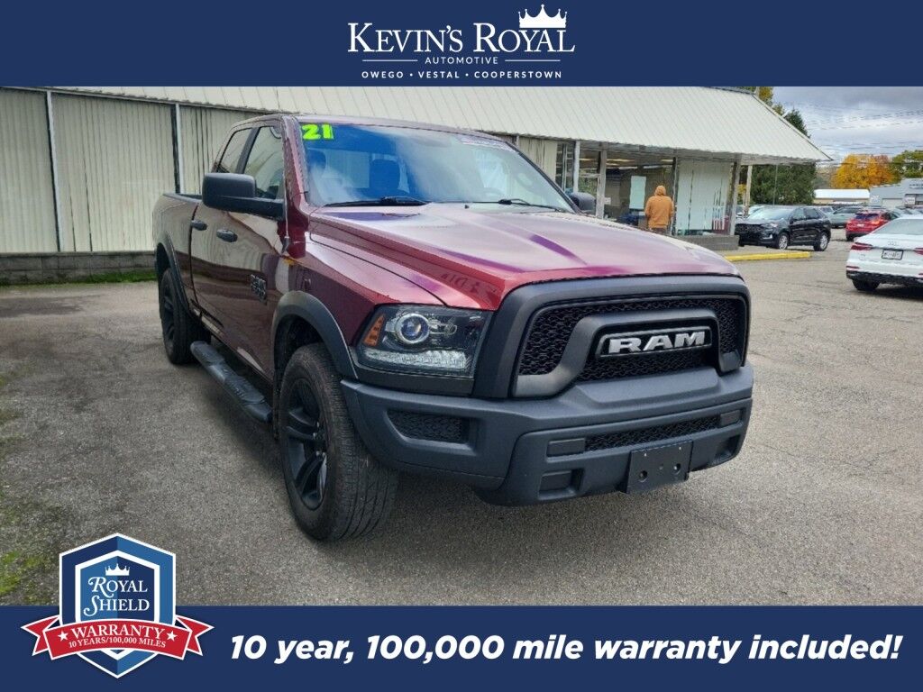 2021 Ram 1500 Classic Warlock Owego NY