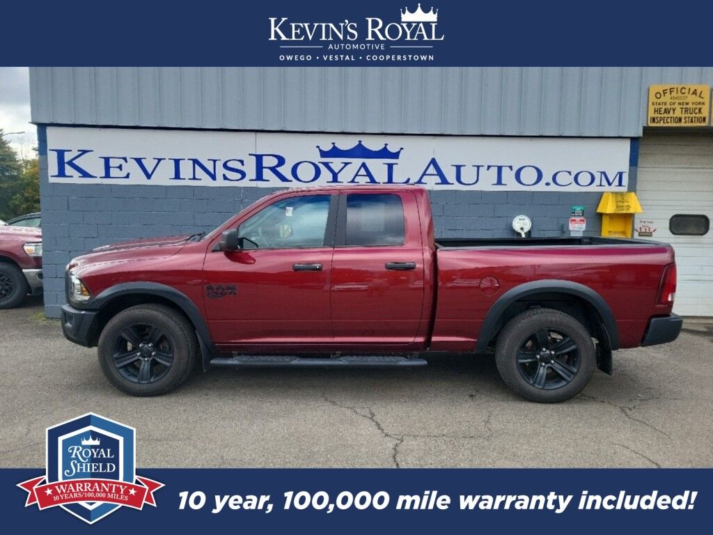 2021 Ram 1500 Classic Warlock Owego NY