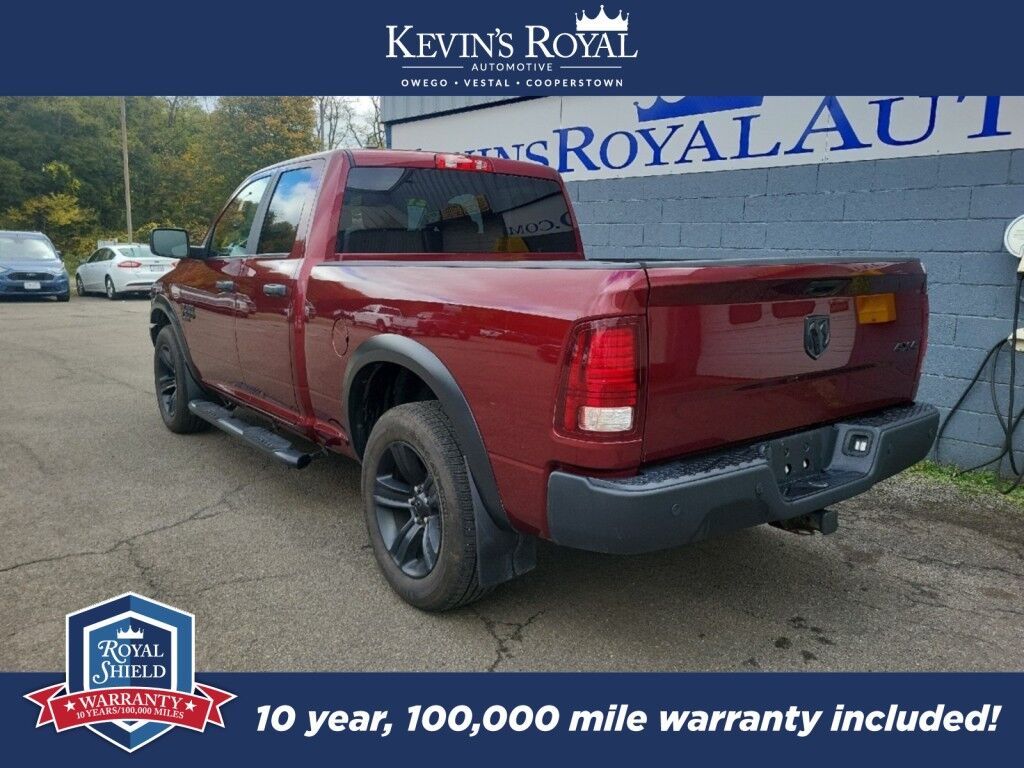 2021 Ram 1500 Classic Warlock Owego NY