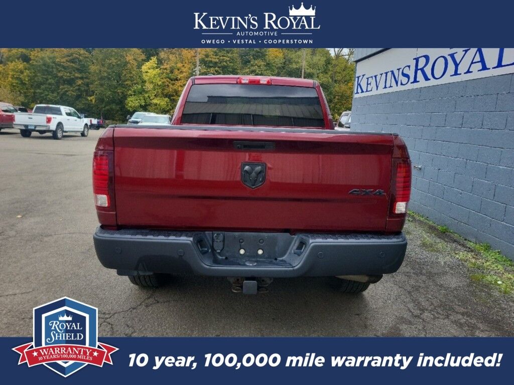 2021 Ram 1500 Classic Warlock
