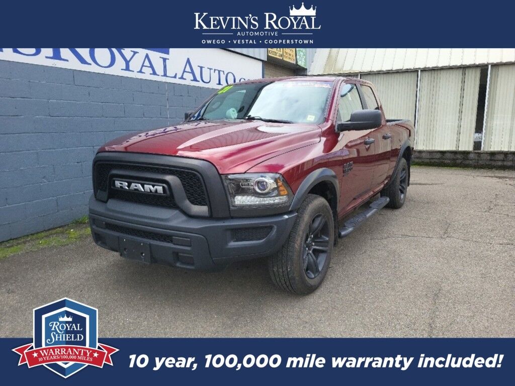 2021 Ram 1500 Classic Warlock