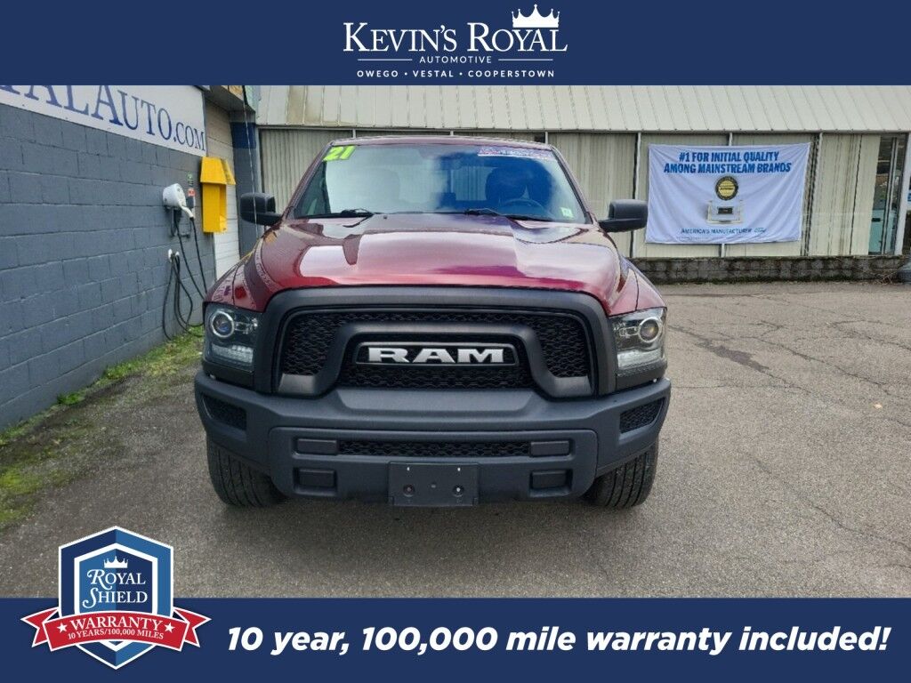 2021 Ram 1500 Classic Warlock Owego NY
