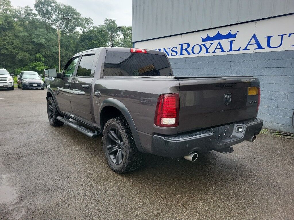 2021 Ram 1500 Classic Warlock Owego NY