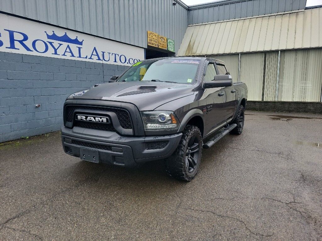 2021 Ram 1500 Classic Warlock Owego NY