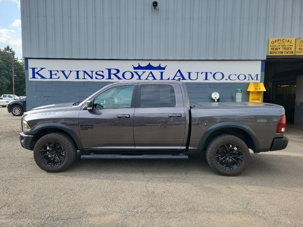 2021 Ram 1500 Classic Warlock