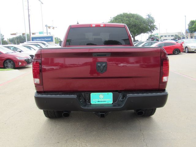 2021 Ram 1500 Classic Warlock Quad Cab 4x2 6&apos;4 Box Plano TX