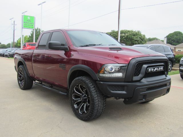 2021 Ram 1500 Classic Warlock Quad Cab 4x2 6&apos;4 Box Plano TX