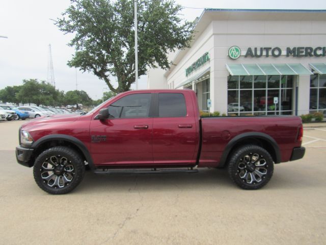 2021 Ram 1500 Classic Warlock Quad Cab 4x2 6&apos;4 Box Plano TX