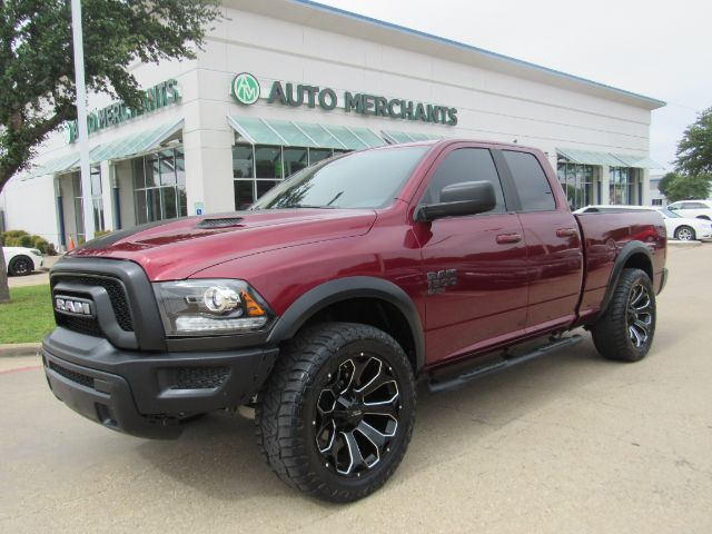 2021 Ram 1500 Classic Warlock Quad Cab 4x2 6&apos;4 Box Plano TX