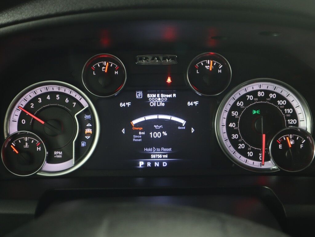 2021 Ram 1500 Classic Warlock Quad Cab 6&apos;4 Box w/Nav/RamBox Maumee OH