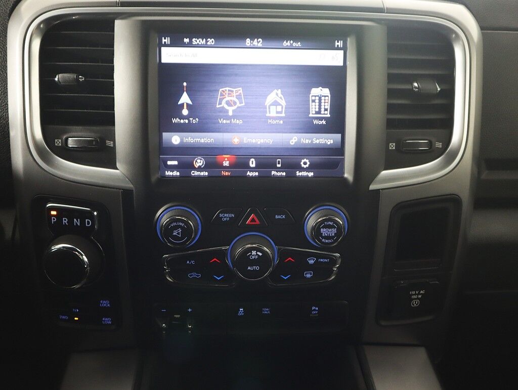 2021 Ram 1500 Classic Warlock Quad Cab 6&apos;4 Box w/Nav/RamBox Maumee OH