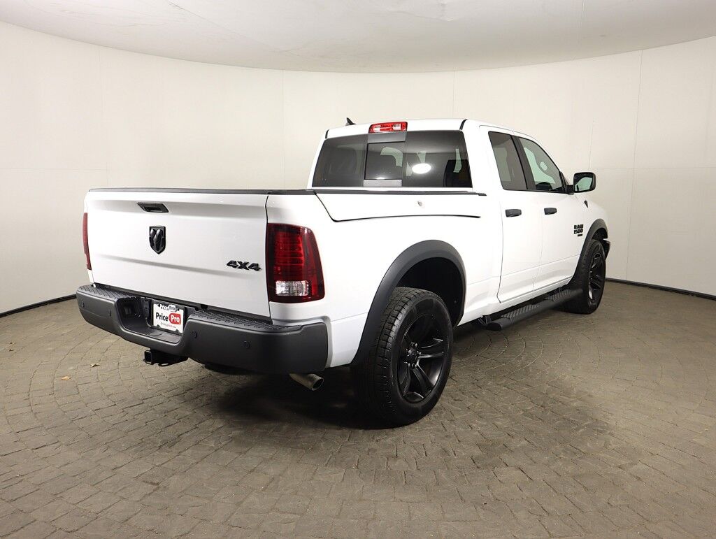 2021 Ram 1500 Classic Warlock Quad Cab 6&apos;4 Box w/Nav/RamBox Maumee OH