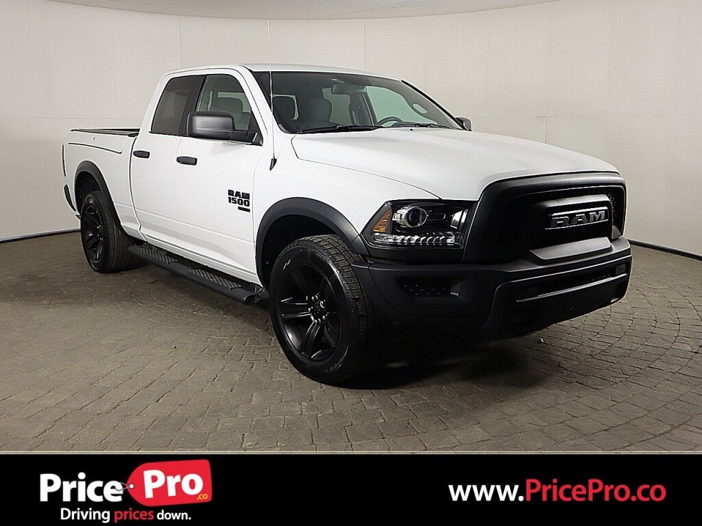 2021 Ram 1500 Classic Warlock Quad Cab 6&apos;4 Box w/Nav/RamBox
