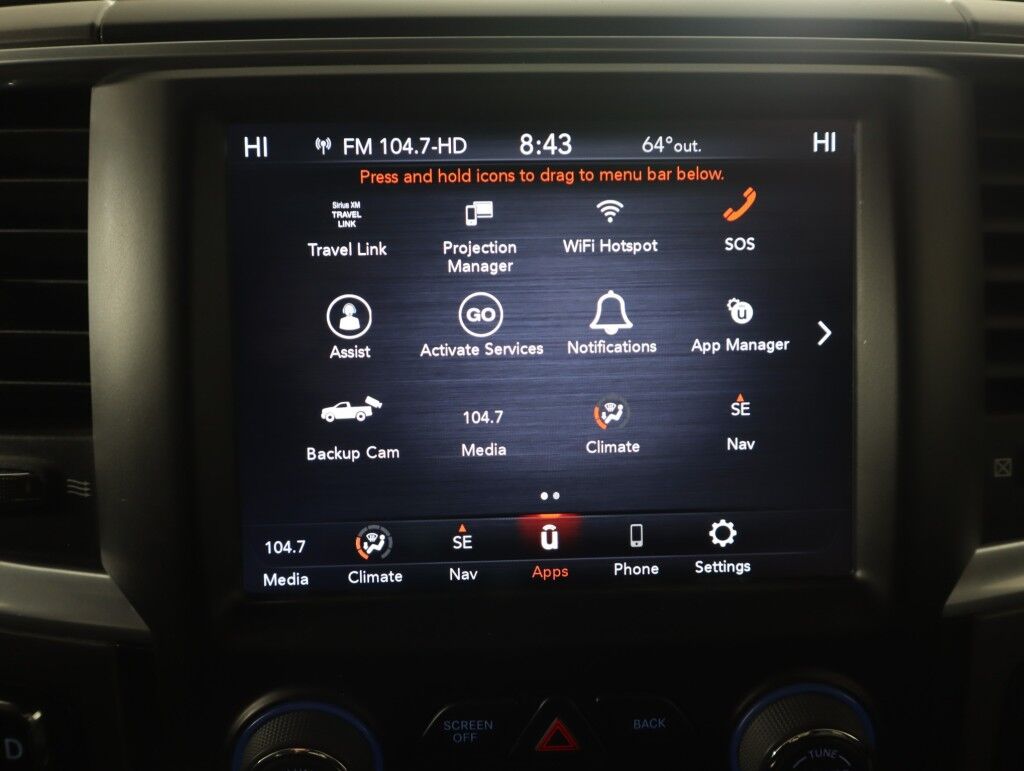 2021 Ram 1500 Classic Warlock Quad Cab 6&apos;4 Box w/Nav/RamBox Maumee OH