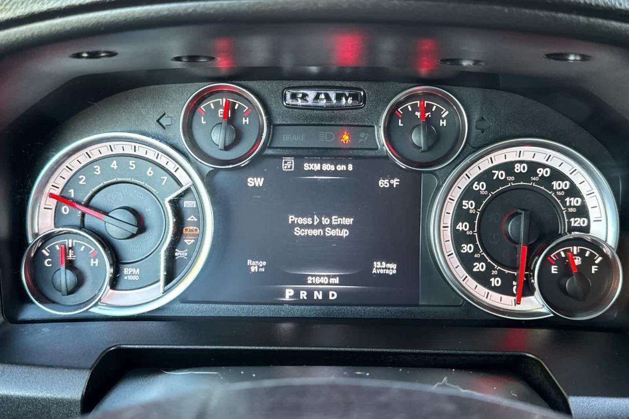 2021 Ram 1500 Classic Warlock Roseville CA