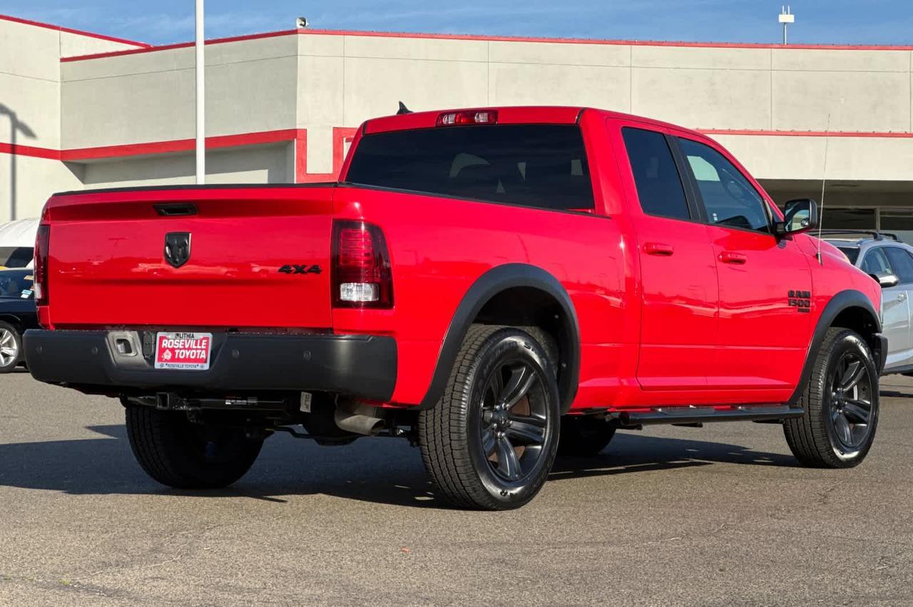 2021 Ram 1500 Classic Warlock