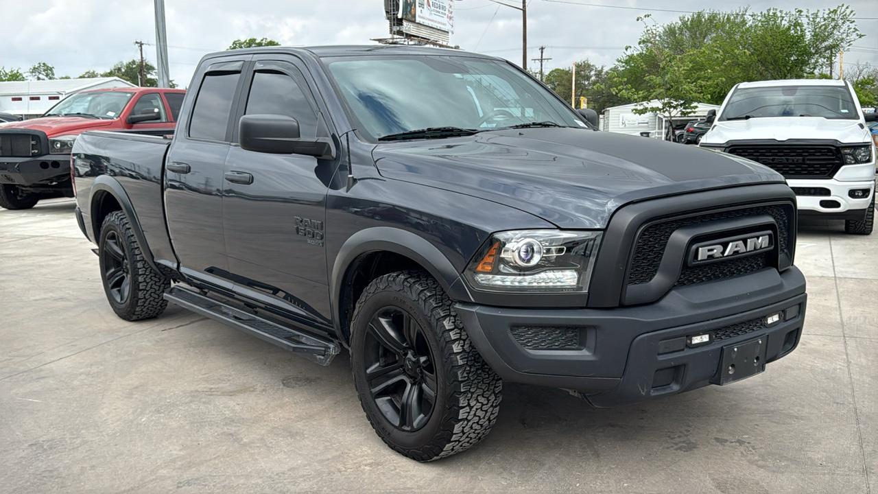 2021 Ram 1500 Classic Warlock