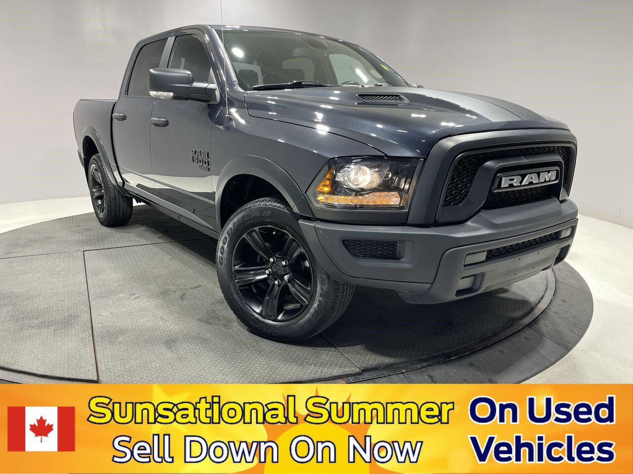 2021 Ram 1500 Classic Warlock Sherwood Park AB