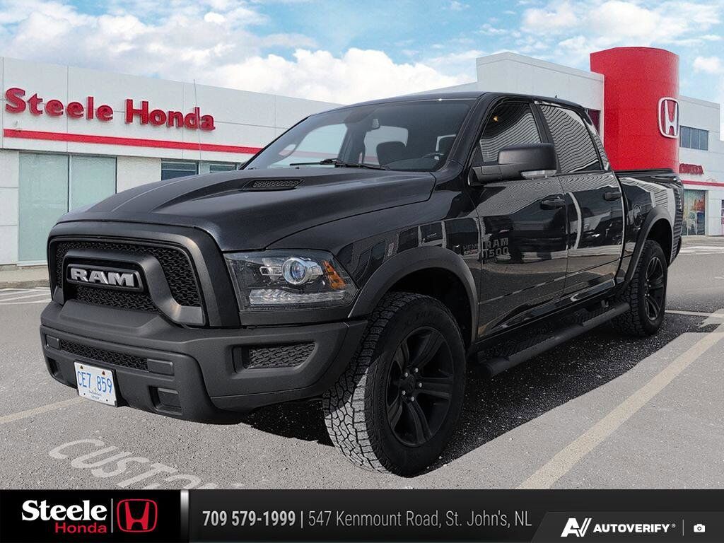 2021 Ram 1500 Classic Warlock