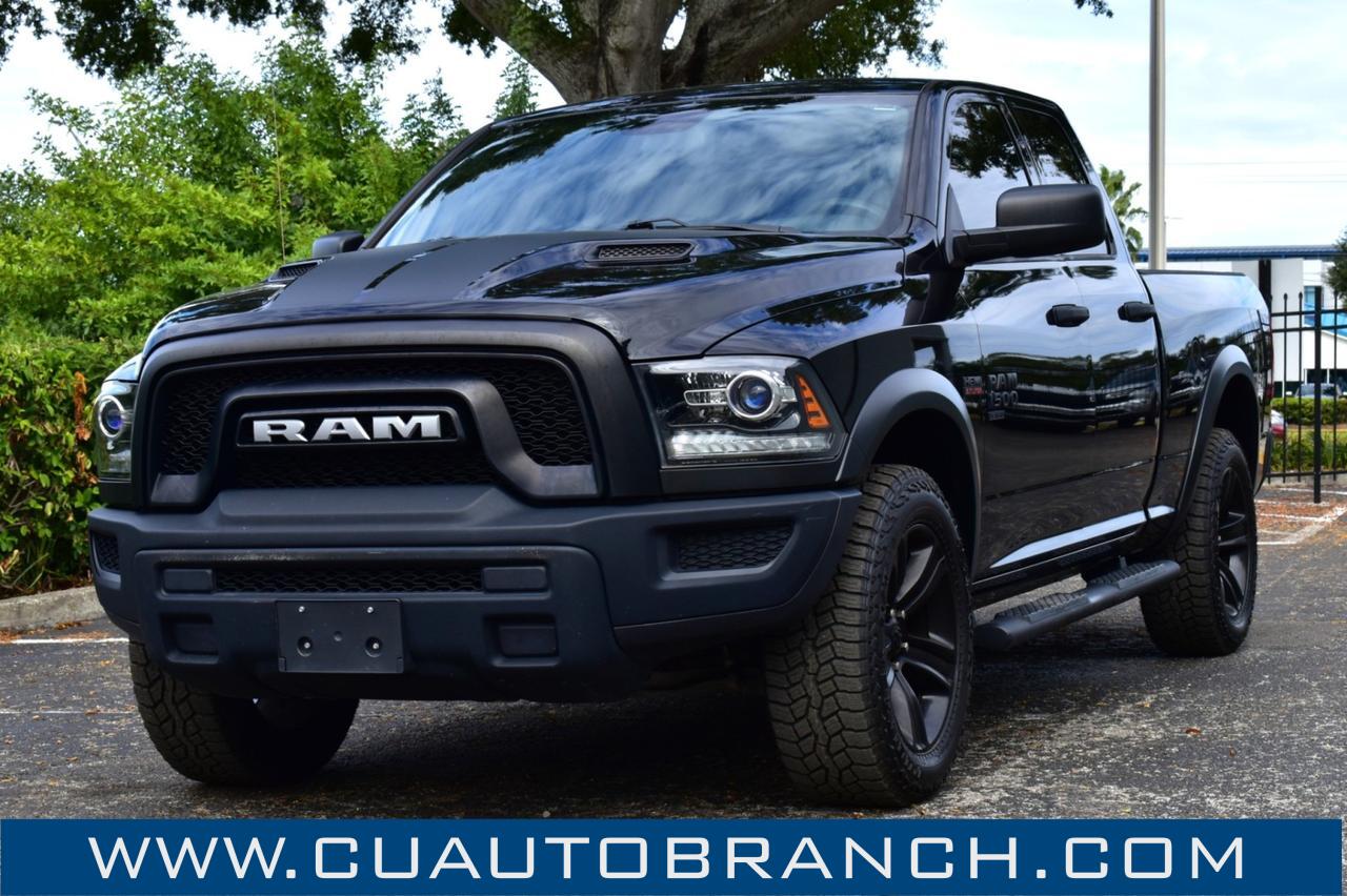 2021 Ram 1500 Classic Warlock