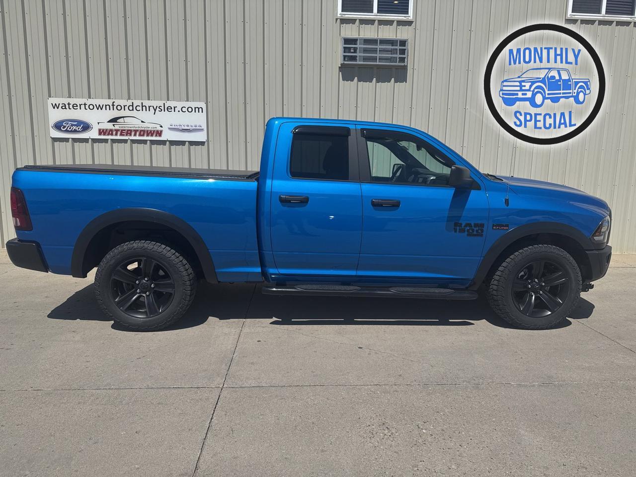2021 Ram 1500 Classic Warlock