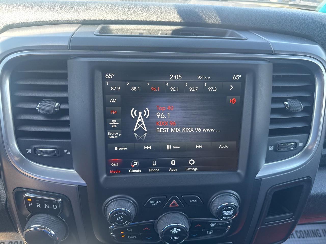 2021 Ram 1500 Classic Warlock Watertown SD