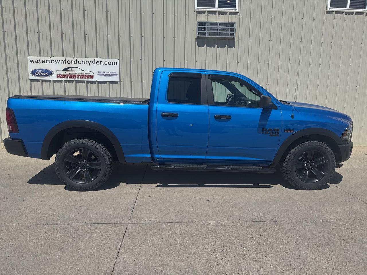 2021 Ram 1500 Classic Warlock