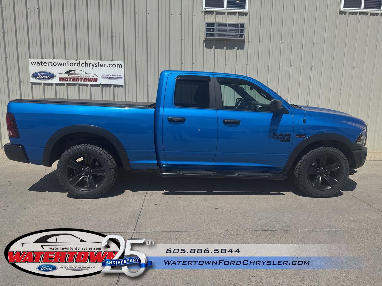 2021 Ram 1500 Classic Warlock