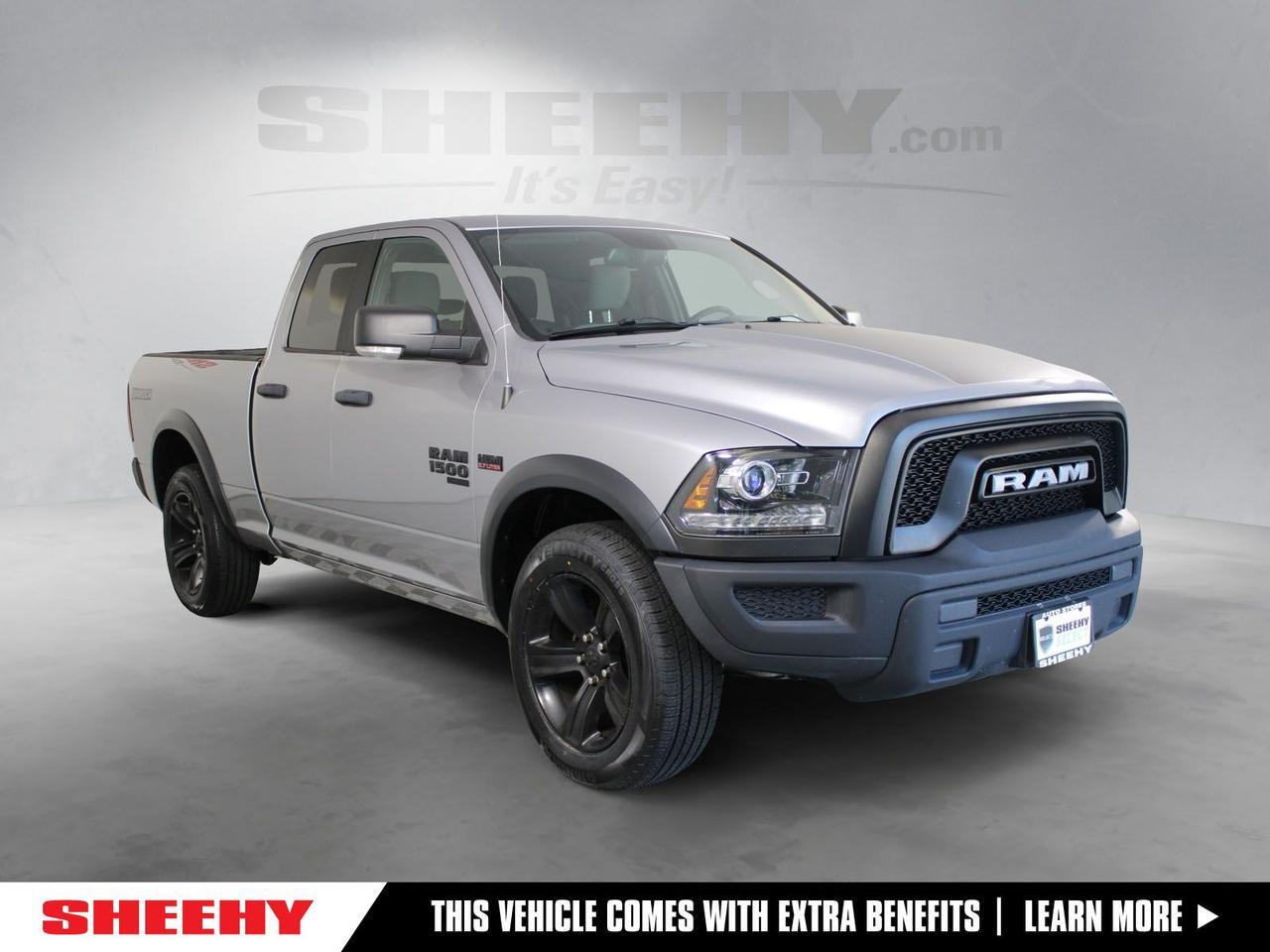 2021 Ram 1500 Classic Warlock