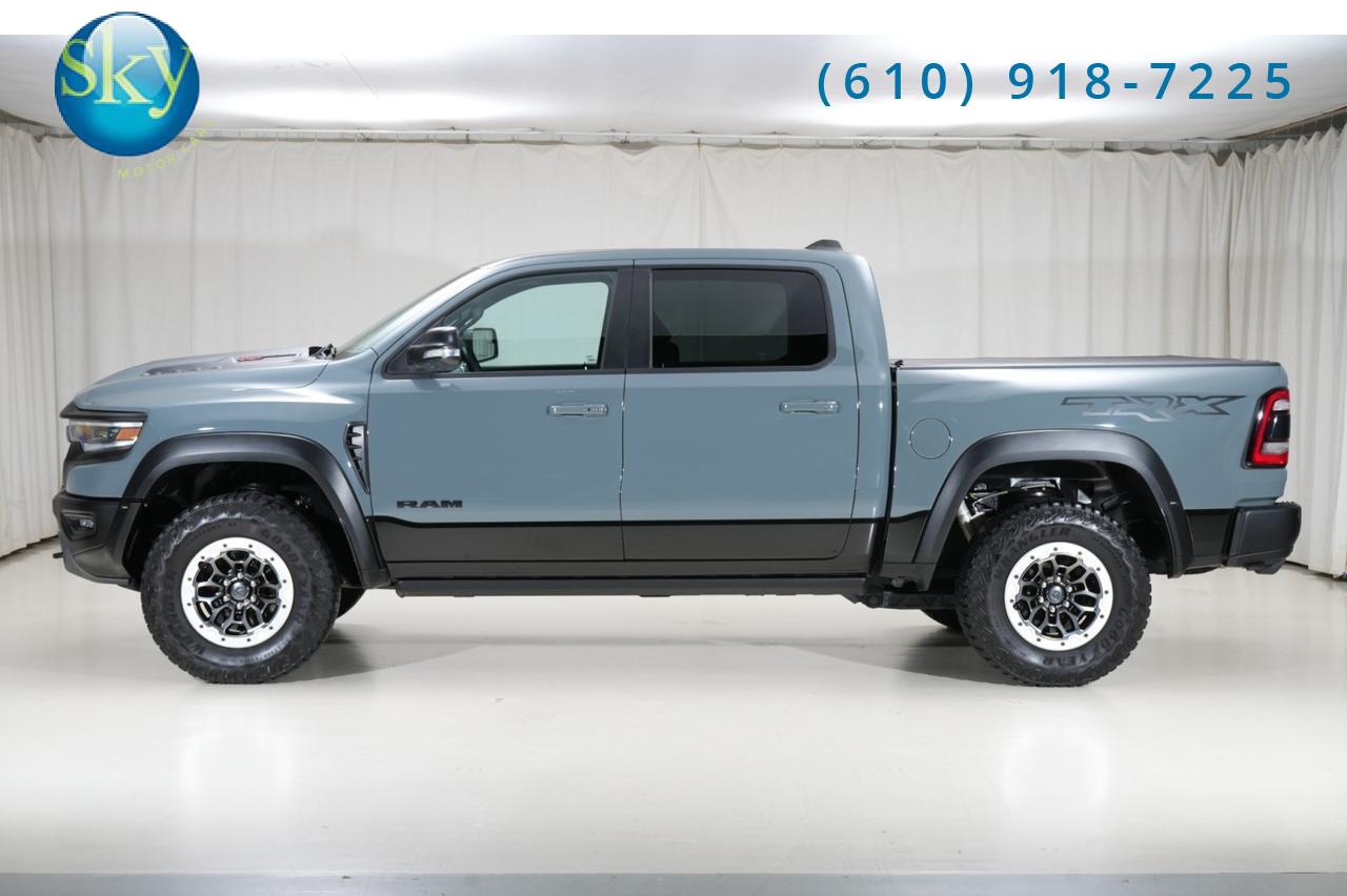 2021 Ram 1500 Crew Cab 4WD TRX Launch Edition