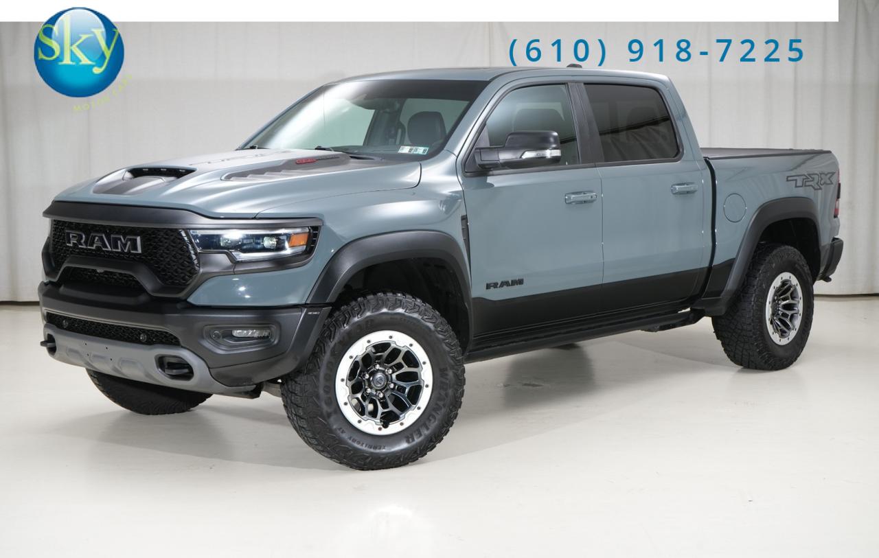2021 Ram 1500 Crew Cab 4WD TRX Launch Edition