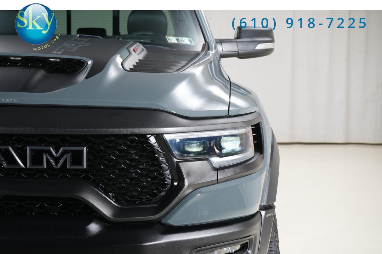 2021 Ram 1500 Crew Cab 4WD TRX Launch Edition